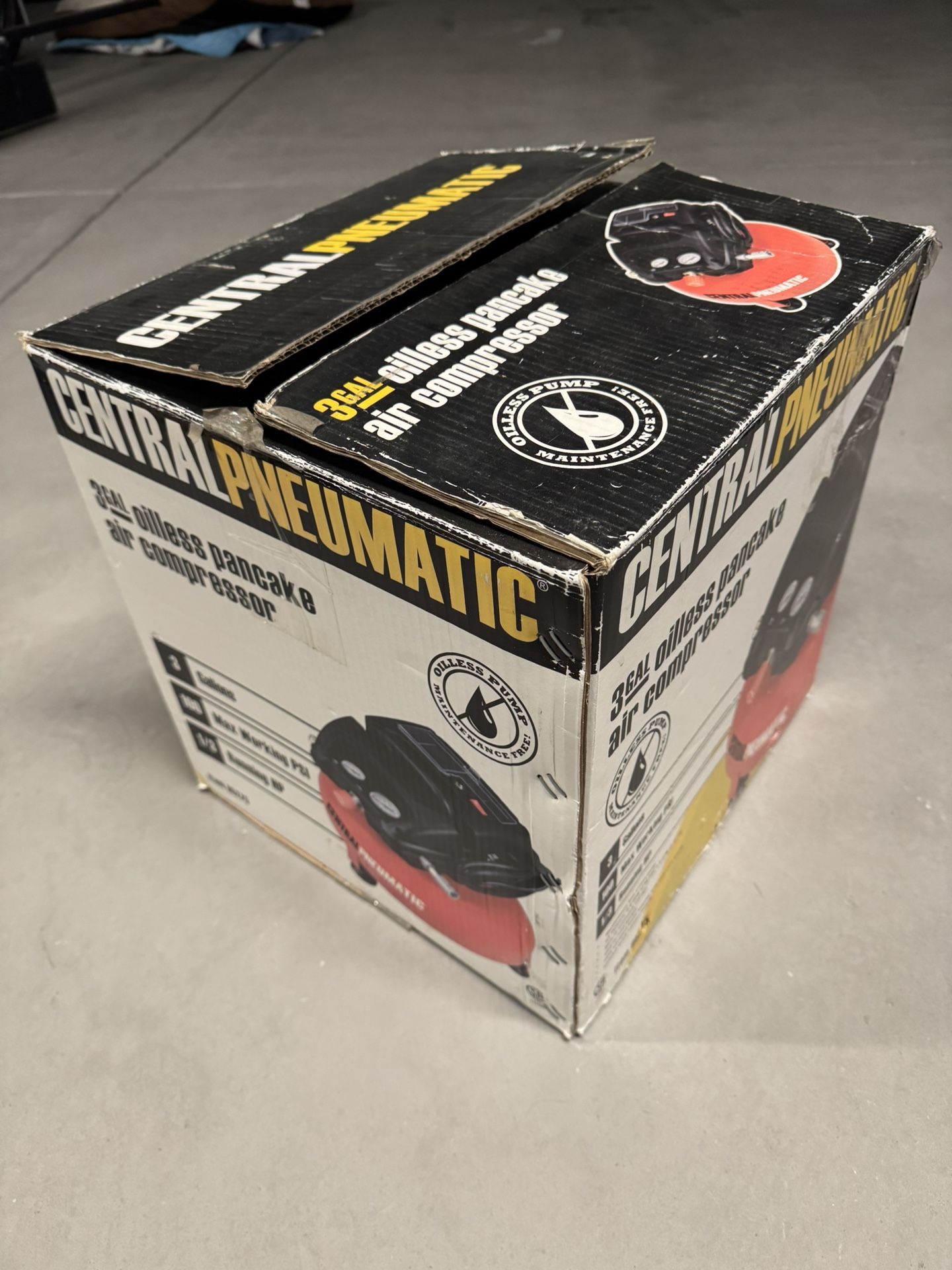 Pancake Air Compressor