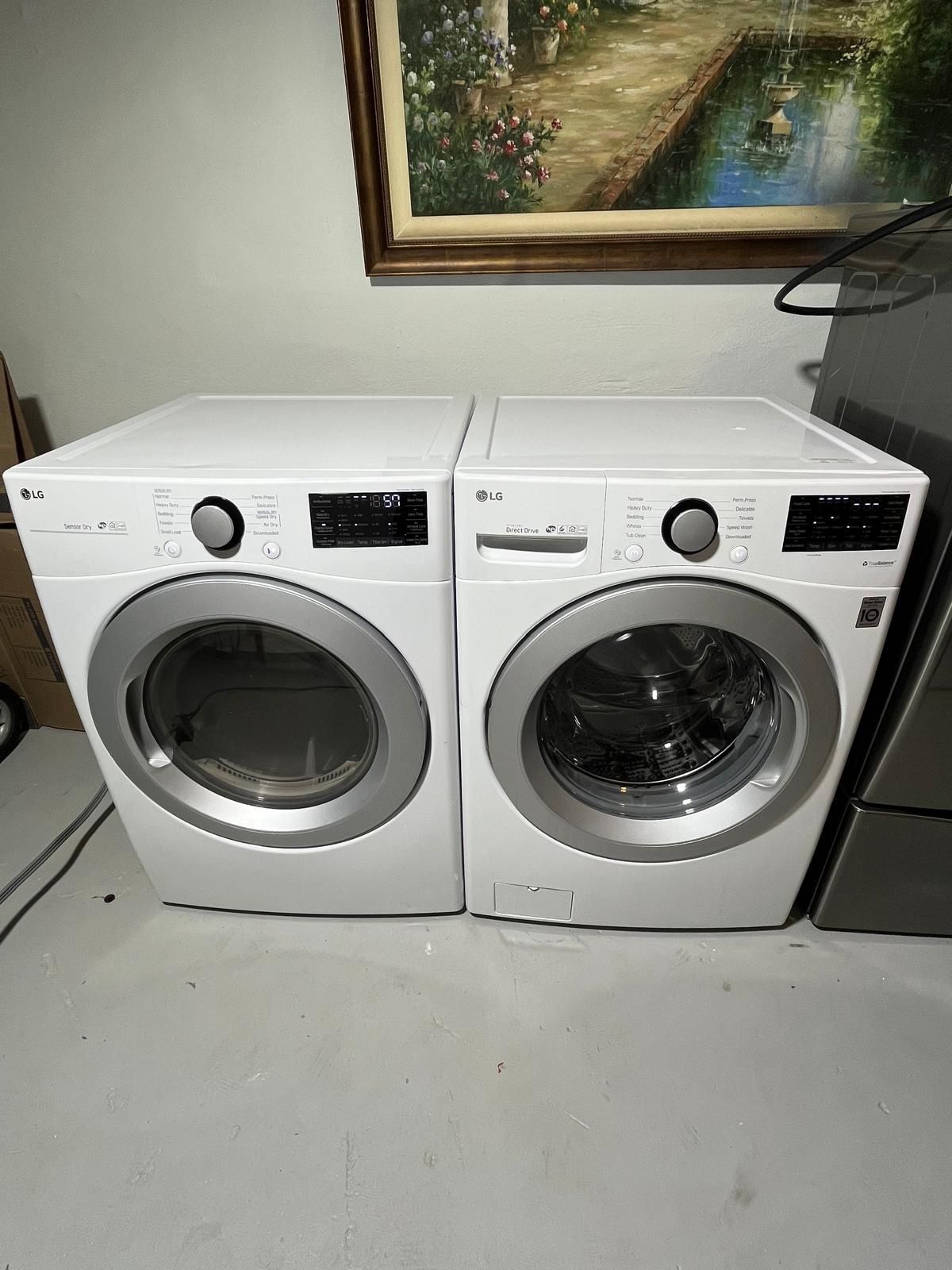 Washer And Dryer Lg