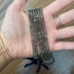 Crystals, Gemstone Smokey Quartz Beads 