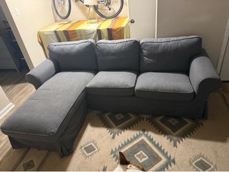 L-shaped Sectional (can also be T-shaped)