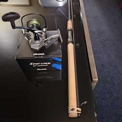 Salmon Fishing Rod