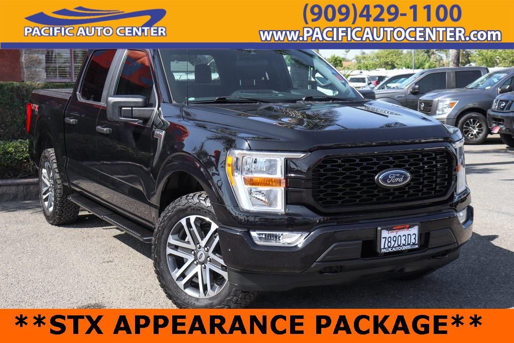 2021 Ford F-150