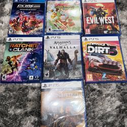 Ps5 Games 