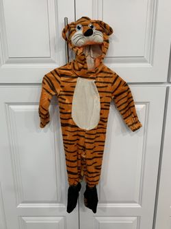 Baby Tiger Halloween Costume Size 0-6M