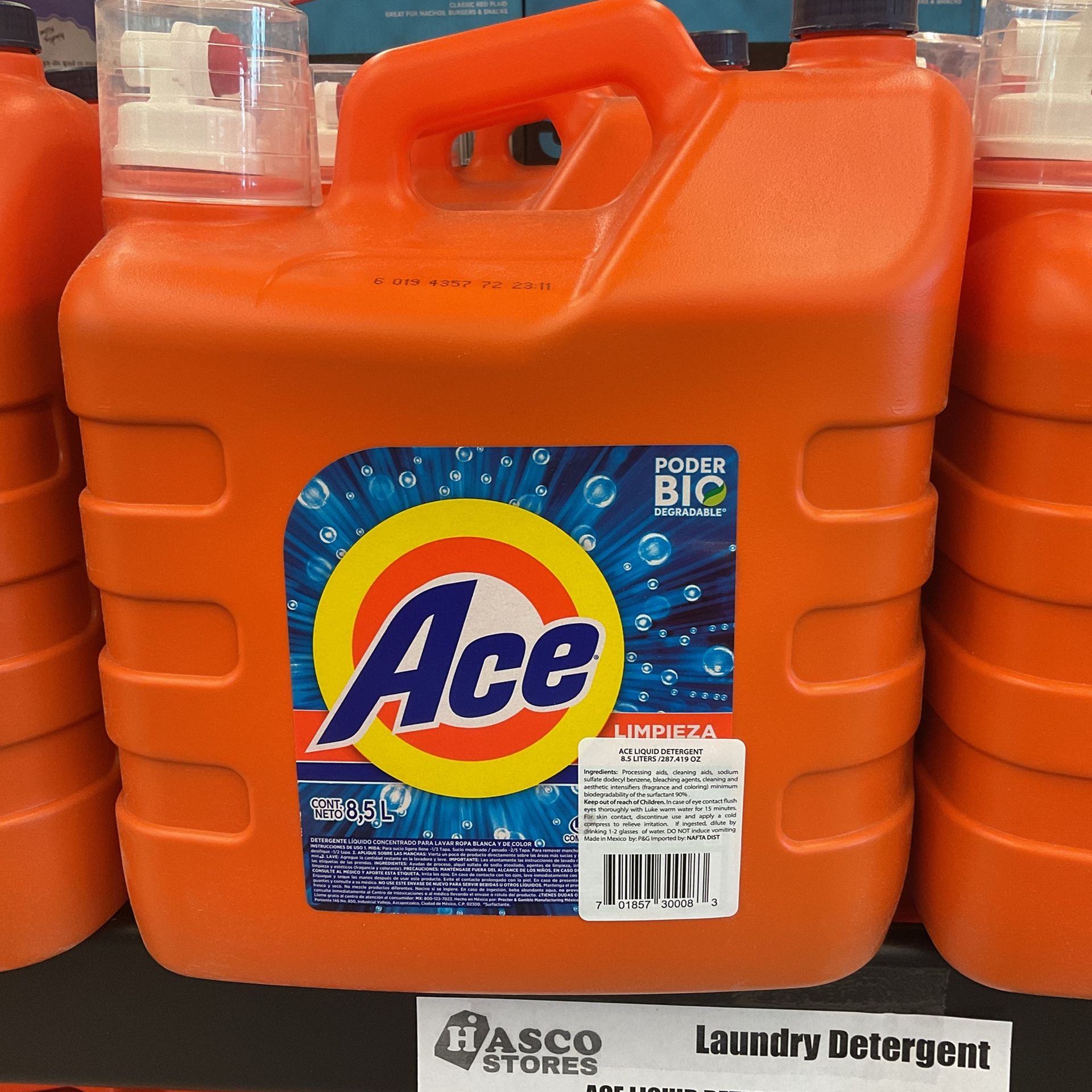 Ace Liquid Detergent