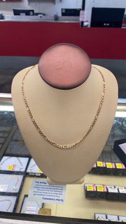 14k Gold Necklace tri color