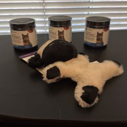 3 Nutra Thrive For Cats and BONUS cat toy