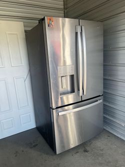 GE fridge