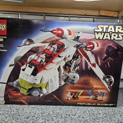 (Sealed) Lego 7163 Republic Gunship