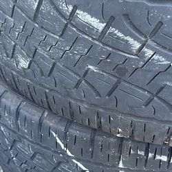 Cybertruck tires, Set of 4