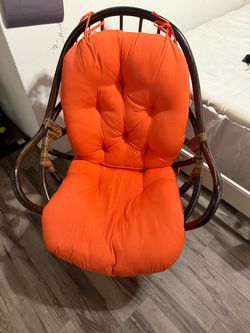 Wicker chair