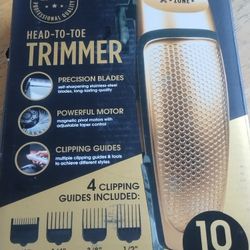 Men's Hair Trimmer Open Box Never Use 