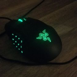 Razer Naga Gaming Mouse, Like New!