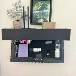 Shelf & HIDDEN Safe