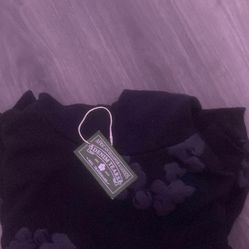 Monochrome Denim Tears Hoodie (M)