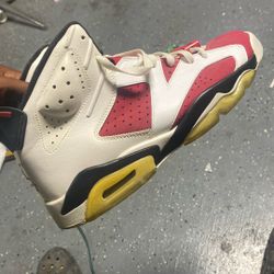 Jordan Retro 6 Carmines