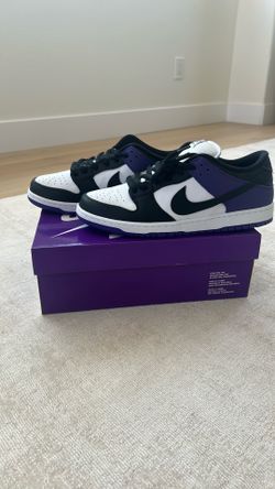 Nike SB Dunk Low - Court Purple - Size 12