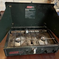 Coleman Propane Stove