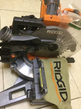 Ridgid Miter saw