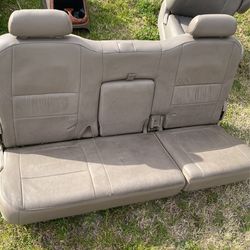03 Tundra Seats