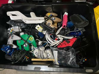 CONTROLLERS GALORE!!