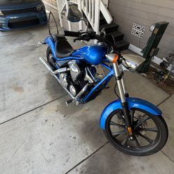 2016 Honda Fury motorcycle 