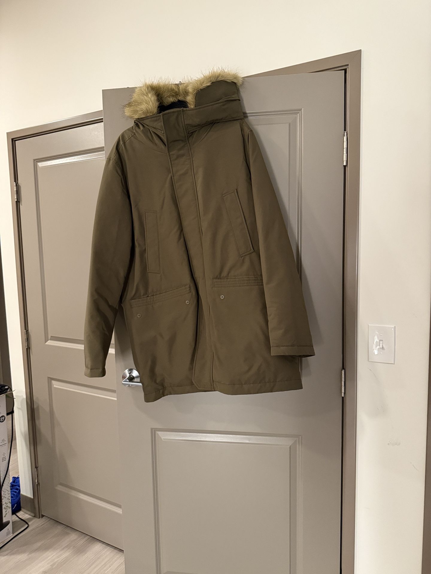 Uniqlo parka