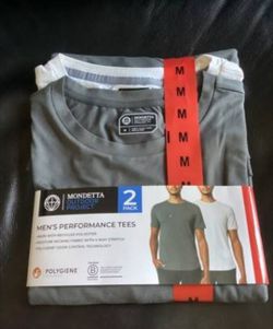 Mondetta Men's Performance Tee, 2-pack