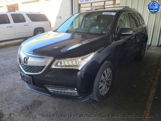 2014 Acura MDX