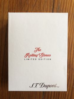 The Rolling Stones jet lighter "LIMITED EDITION"