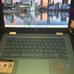 HP Chromebook 2 In 1