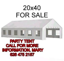 Heavy-Duty party tent