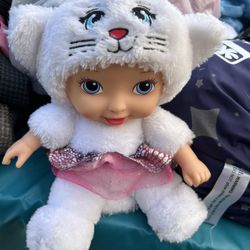 Baby Maziuna  Animal Cuties Doll $15