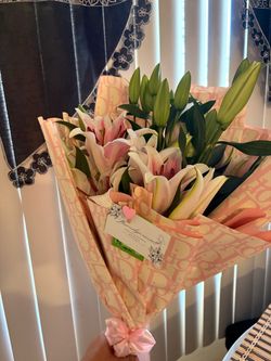Lilies bouquet