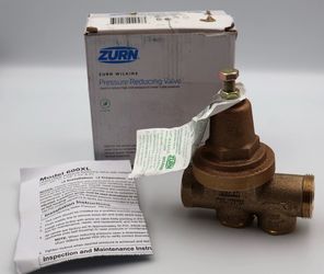 Zurn Wilkins 34-600XL 3/4" 600XL Pressure Reducing Valve