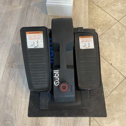 Cubii Pro F3A1 Seated Under Desk Elliptical Machine Noir Black for Sale in San Diego CA OfferUp