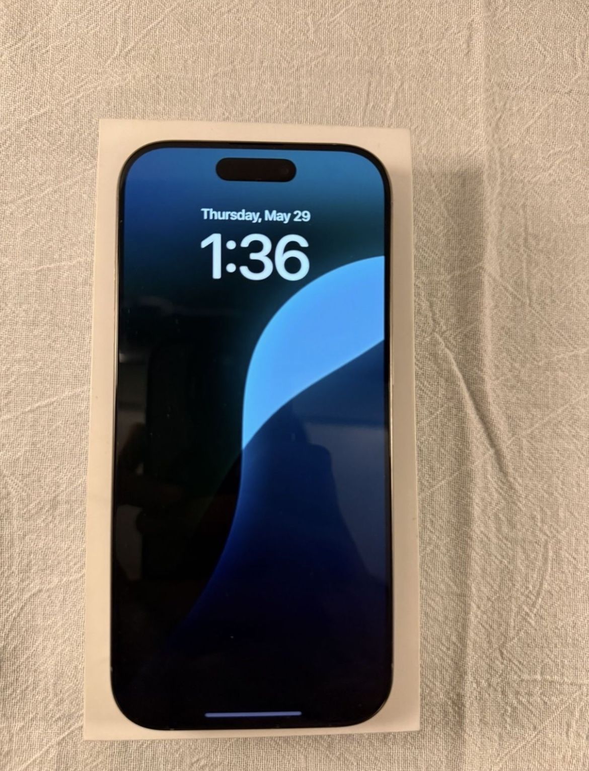 iPhone 16 Pro – 128GB – Unlocked (Verizon) – Natural Titanium – Brand New