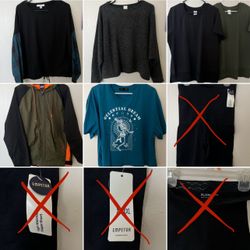 Shirts & sweaters 