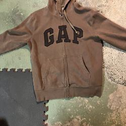 Brown Gap Hoodie 