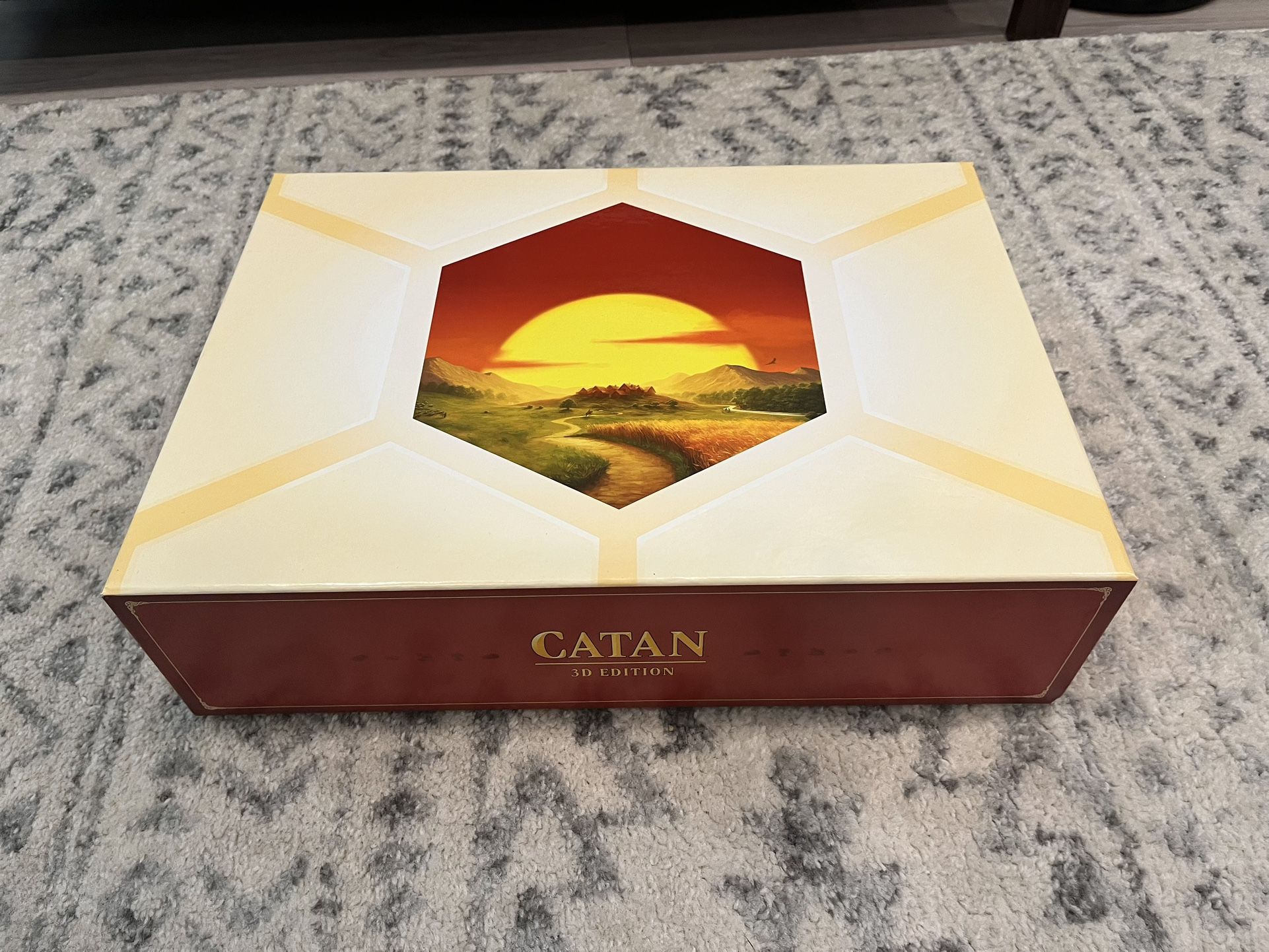 Settlers Of Catan 3D Edition 