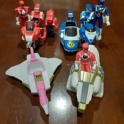 1990s Power Rangers Toy Collectibles