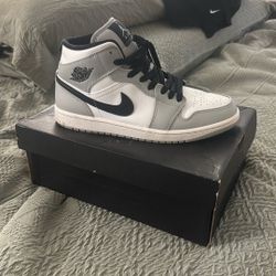 Jordan Wood, Gray Black And White Shoes Size 8 1/2