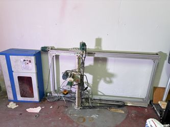 Cna And Laser Cutter Laser CO2