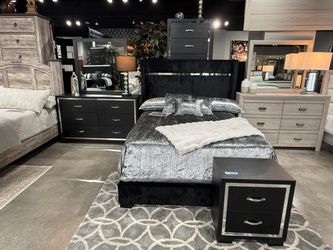 4PC Queen Bedroom Set