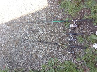 fishing rods