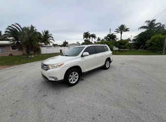 Toyota Highlander 2013