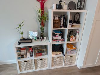 IKEA Kallax Shelf Set