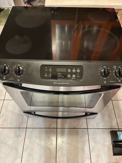 Frigidaire electric stove range
