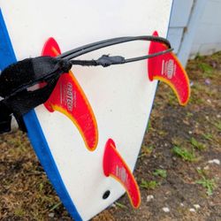 Surfboars Wavestorm Softop Foamy 8'0 Begginer 