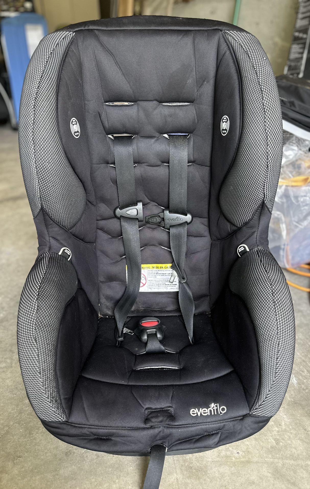 Evenflo convertible car seat